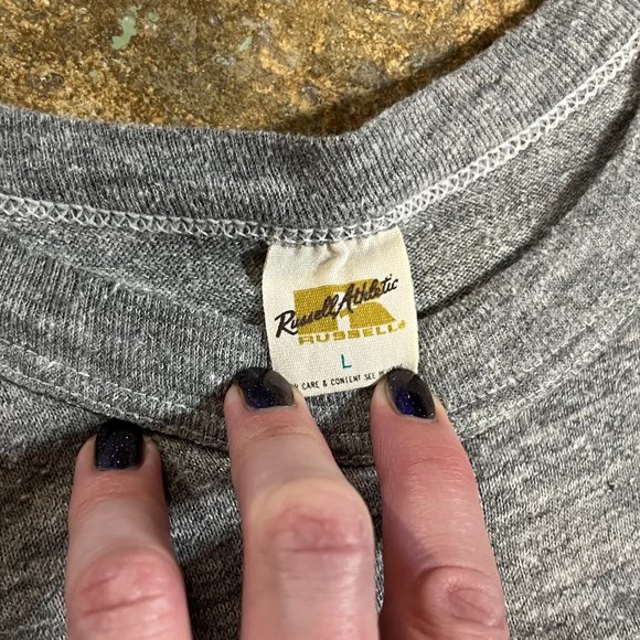 I'm Polish What's Your Excuse? Novelty Cutoff Crop Top T Shirt - Picture 3 of 4